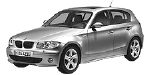 BMW E87 C3887 Fault Code