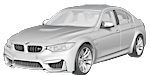 BMW F80 C3887 Fault Code